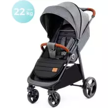 KinderKraft'20 Grande  Art.KKWGRANGRY00N Grey