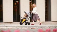 KinderKraft'18 Aveo Grey Art.KKRAVEOGRY0000