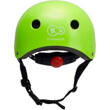 KinderKraft'18 Safety Green Art.KKZKASKSAFGRE0 Sertificēta, regulējama ķivere bērniem M (48-52 cm)