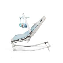 KinderKraft'18 Felio Art.KKBFELILIBL000 Light Blue Stilīgs mazuļu šūpuļkrēsls ar mūziku un vibrāciju