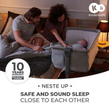 KinderKraft'21 Neste Up Art.KKLNESTGRYM00N Grey