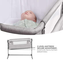KinderKraft'21 Neste Up Art.KKLNESTGRYM00N Grey