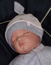 Medvilninė kepurė „Vilaurita Art.733 Sophie Baby“ (kūdikiams)