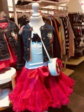 LaVashka Luxury Skirt  Flamingo Art.18  Супер пышная юбочка для маленькой принцессы