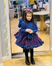 LaVashka Luxury Skirt Modern Ocean Art.105029
