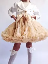 LaVashka Luxury Skirt Cappucino Art.105032