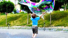 Fun Bubbles Art.UB0061  Магические средние,мыльные пузыри