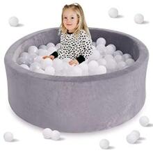 MeowBaby® Color Round Art.104050  Grey Jungle