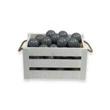 MeowBaby® Color Round Art.104050  Grey Jungle