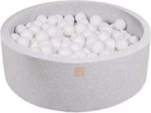 MeowBaby® Color Round Art.104050  Grey Jungle