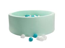 MeowBaby® Color Round Art.105094 Mint Cupcake