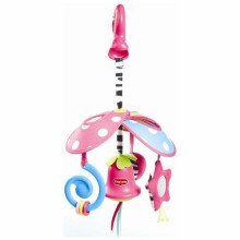 Tiny Love Pack & Go Mobile Princess Art.TL1109900458R Piekaramā rotaļlieta ar zvaniņu