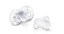 Philips Avent Classic Art.SCF169/44 Silicone Soothers 6-18m, 2 pcs