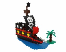 Plius Mini Pirate Art.3731 konstruktorius, 1060vnt