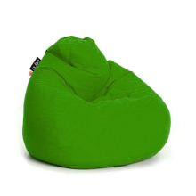 Qubo™ Cuddly Lifestyle 80 Green Tea Pop Sēžammaiss, Pufs, Mīkstais bean bags