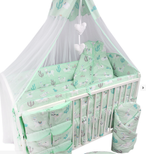 ANKRAS Art.LAM000218 LAMA Mint Bed bumper 360 cm