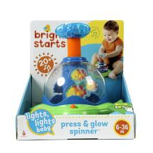 Bright Starts Glow Spinner Art.10042