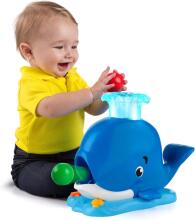 Bright Starts Silly Spout Whale Popper Art.105379