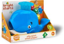Bright Starts Silly Spout Whale Popper Art.105379