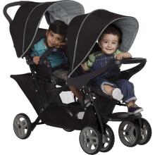 Graco Stadium Duo Art.6L199BGRU Black Grey  Stroller for twins