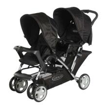 Graco Stadium Duo Art.6L199BGRU Black Grey  Stroller for twins