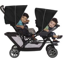 Graco Stadium Duo Art.6L199BGRU Black Grey  Stroller for twins