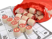 Russian Bingo Game Art.105461