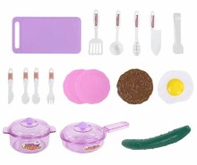 „BebeBee Little Chef“ 294529 straipsnis. Interaktyvi žaislų virtuvė su garso ir šviesos efektais