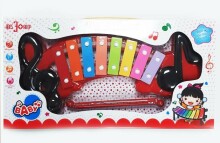 BebeBee Xylophone Art.294567 Muzikāla rotaļlieta ksilofons