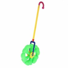 BebeBee  Big Art.294572 Children's push toy Wheel (diameter 13 cm)