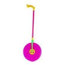 BebeBee  Big Art.294572 Children's push toy Wheel (diameter 13 cm)