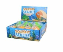 Vaikiški žaislai „Squishy Sealife Art.NV294 Antistress“ žaislas Jūros gyvūnai, 1 vnt