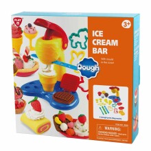 Playgo Art.8640 Детский игровой набор пластилина Мороженое