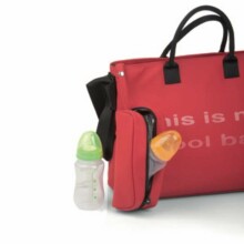 Be Cool'19 Mamma Bag  Art.886397 Red praktiline kott strollers