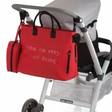 Be Cool'19 Mamma Bag  Art.886397 Red praktiline kott strollers