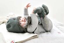 Lodger Slipper Fleece Teddy Art.SLT 590_3-6