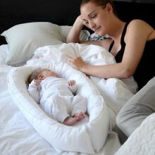 La bebe™ Babynest  Art.106026 Premium Garden