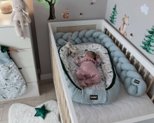 La bebe™ Babynest  Art.106026 Premium Garden