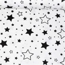 La bebe™ Minky+Cotton Babynest Set Art.106027 Stars Baby cocoon+blanket+pillow