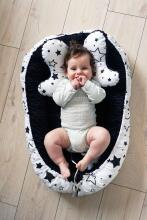 La Bebe™ Babynest Minky  Art.106036