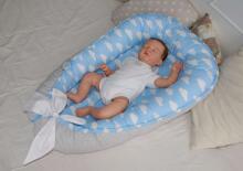 La Bebe™ Babynest Minky  Art.106036
