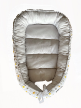 La Bebe™ Babynest Cotton Art.106220 Color dots