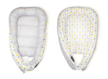 La Bebe™ Babynest Cotton Art.106220 Color dots