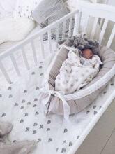 La Bebe™ Babynest Cotton Art.106221 Beige Bear