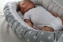 La Bebe™ Babynest Cotton Art.106221 Beige Bear