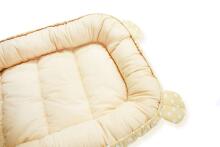 La Bebe™ Babynest Cotton Art.106221 Beige Bear