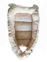 La Bebe™ Babynest Cotton Art.106221 Beige Bear