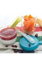 Beaba Portions Verre Art.912799 Grey