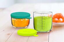 Beaba Portions Verre Art.912799 Grey