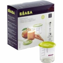 „Beaba“ kūdikių porcija 912710 pieno ir maisto laikymo indas